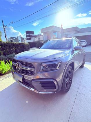 MERCEDES-BENZ GLB 220 2.0 MHEV AMG LINE 4MATIC 8G-DCT